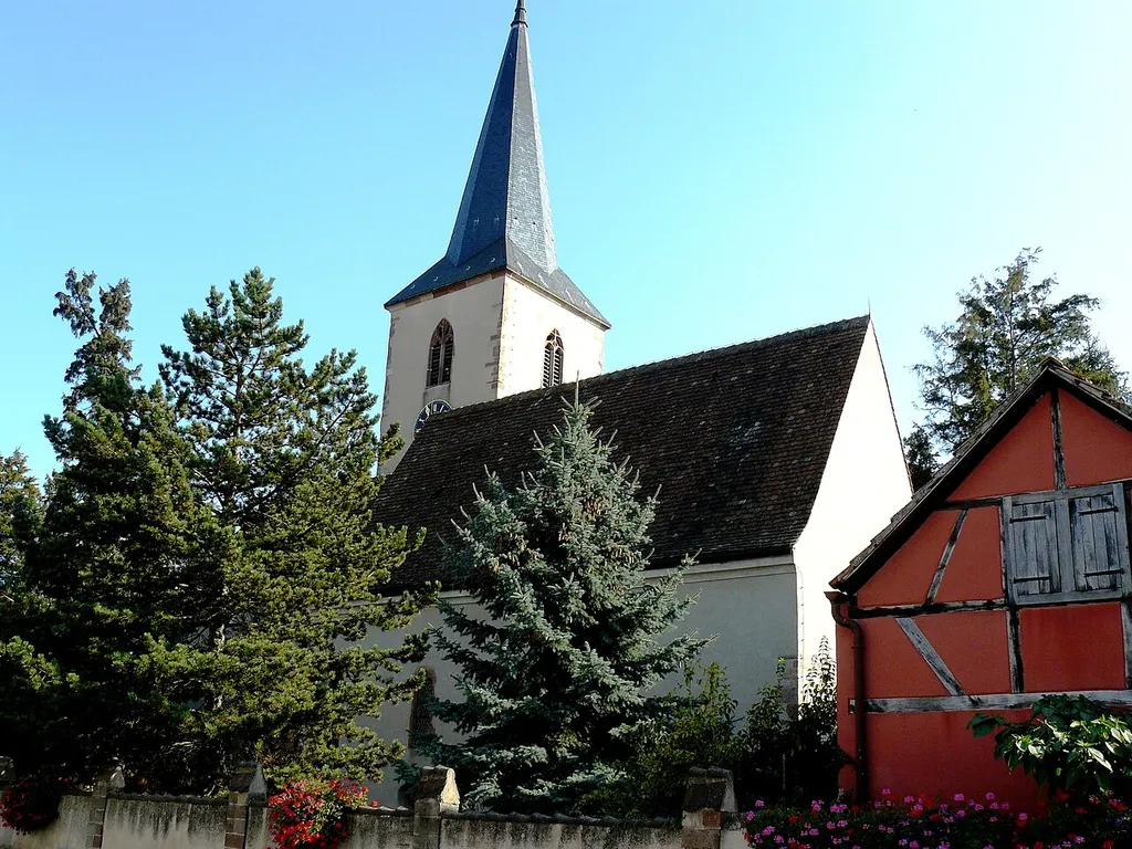 Église médiévale protestante (XIe siècle)