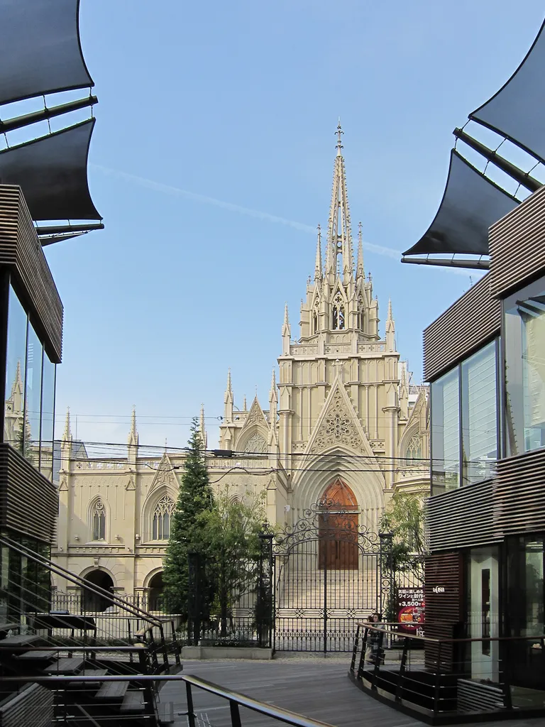 Aoyama St. Grace Cathedral in Kita-Aoyama, Tokyo, Japan