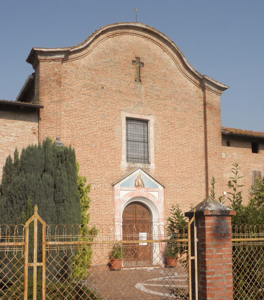 La chiesa parrocchiale di San Pietro Apostolo a Mezzana Casati, fraz. di San Rocco al Porto