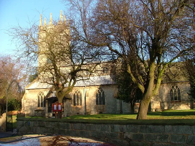St Peters Church Clayworth Notts