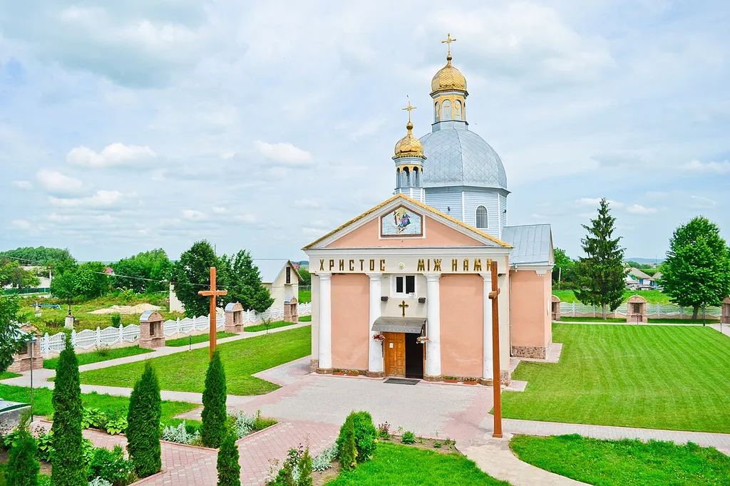Церква Пр.Трійці с.Нижбірок