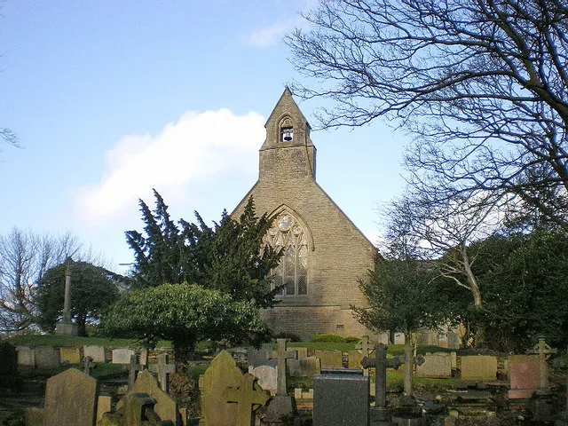 St Maxentius' parish church, Bradshaw, Greater Manchester