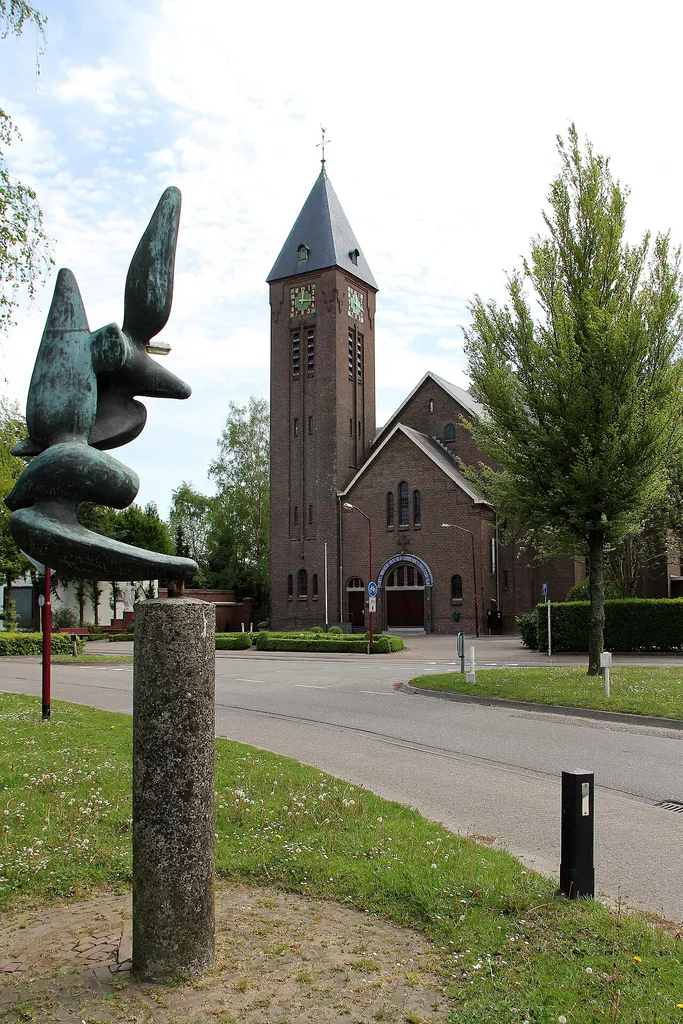 This is an image of a municipal monument in Zundert with number