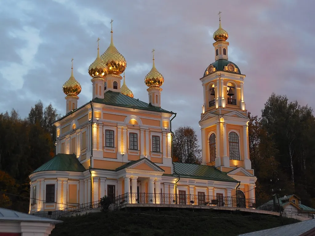 Воскресенская церковь: улица Ленина, Плёс, Приволжский район, Ивановская область