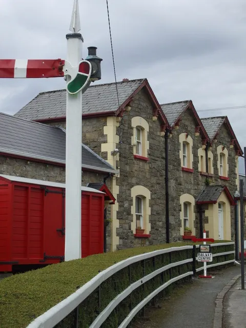 Old Railway Station: Donegal Town