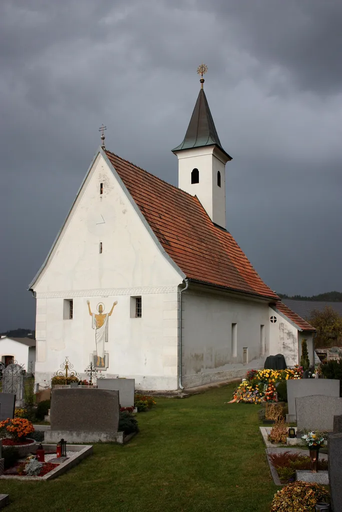 Cemetery church Saint Jakob Locality Sankt Georgen am Längsee Community:Sankt Georgen am Längsee, district Saint Veit an der Glan, Carinthia, Austria