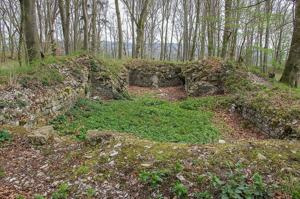 Burg Stahelsberg, Panorama, Klosterkirche
