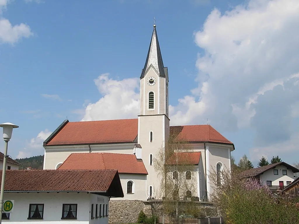 Pfarrkirche St. Georg in Prackenbach