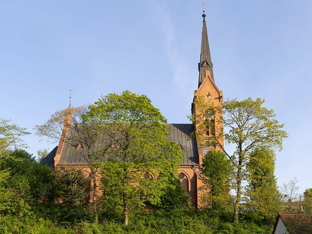Zinnowitz, church