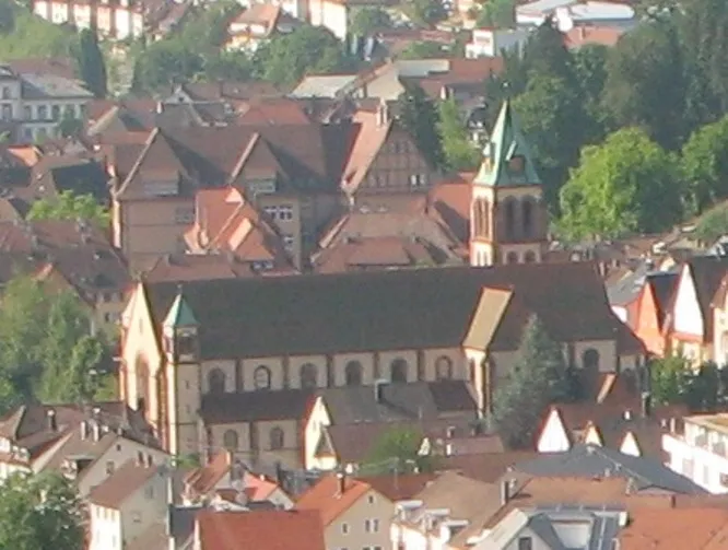 Schramberg, kath. Pfarrkirche Heilig Geist