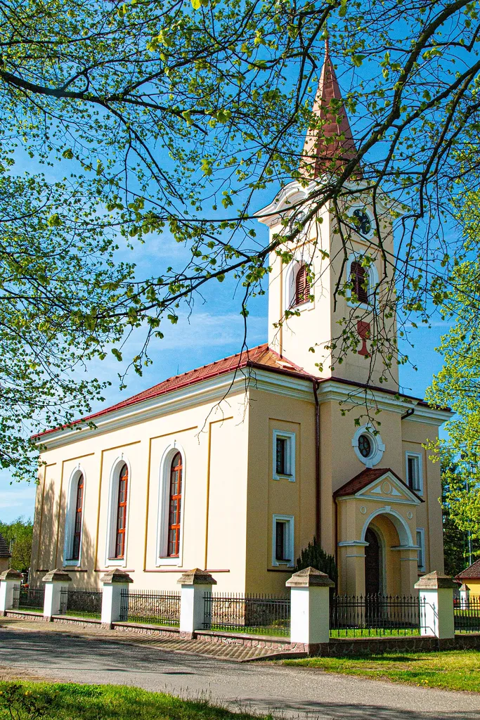 Evangelický kostel v Trnávce