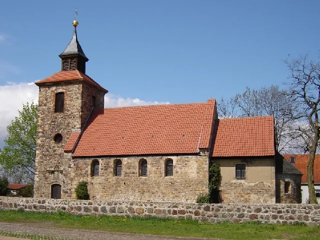 Protestant church of Woltersdorf (Saxony-Anhalt)