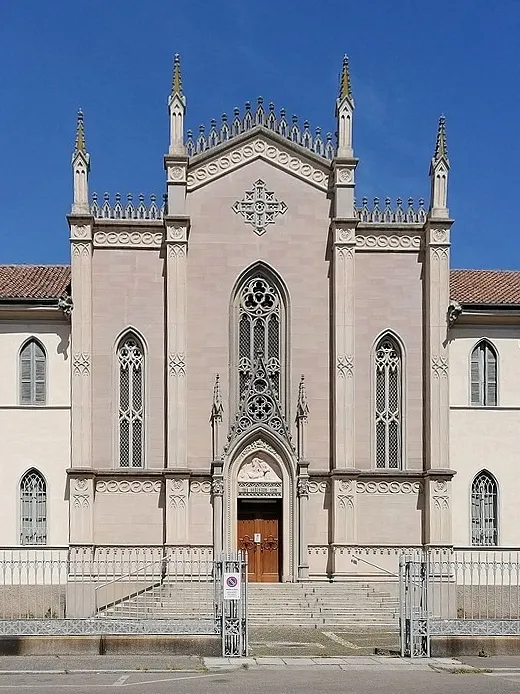 Vigevano, chiesa del Sacro Cuore di Gesù, chiesa del convento delle Sacramentine.