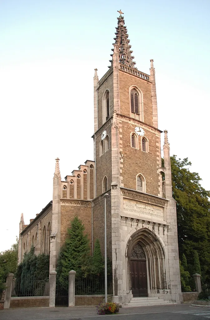 Protestantische Friedenskirche in Eupen