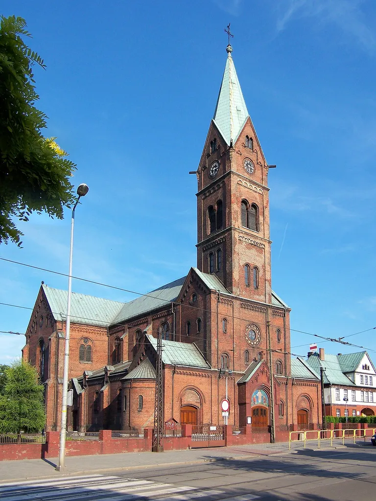 Kościół pw. Świętej Rodziny w Bobrku - dzielnicy Bytomia.