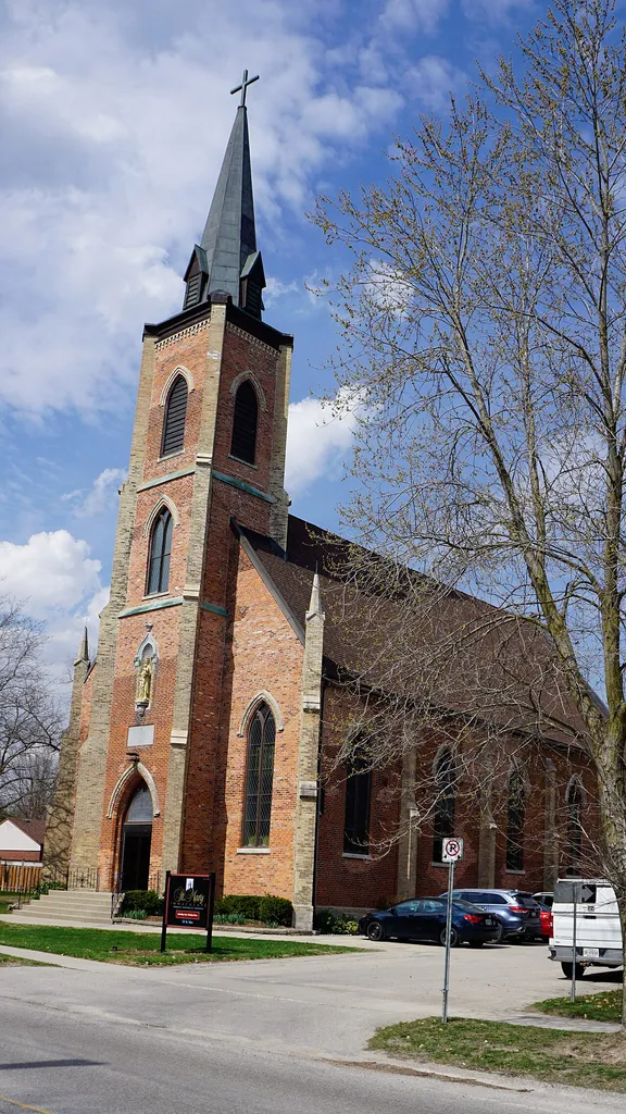 Church of St Mary Immaculate (Catholic church in Elora, Ontario, Canada)
