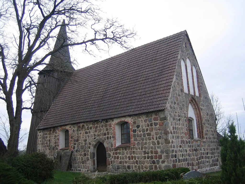 Dorfkirche Cammin, Landkreis Mecklenburgische Seenplatte