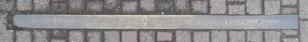 Stolperschwelle Hamburg-Alsterdorf