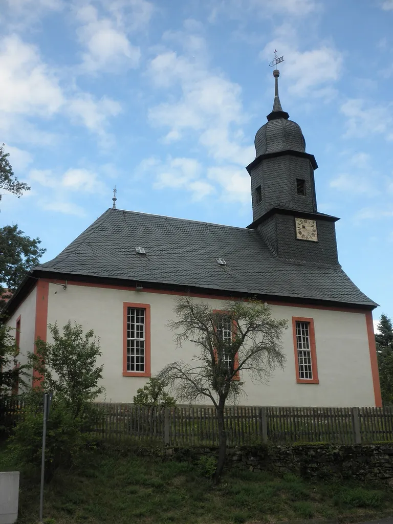 Church in Breitenhain (Neustadt an der Orla) in Thuringia
