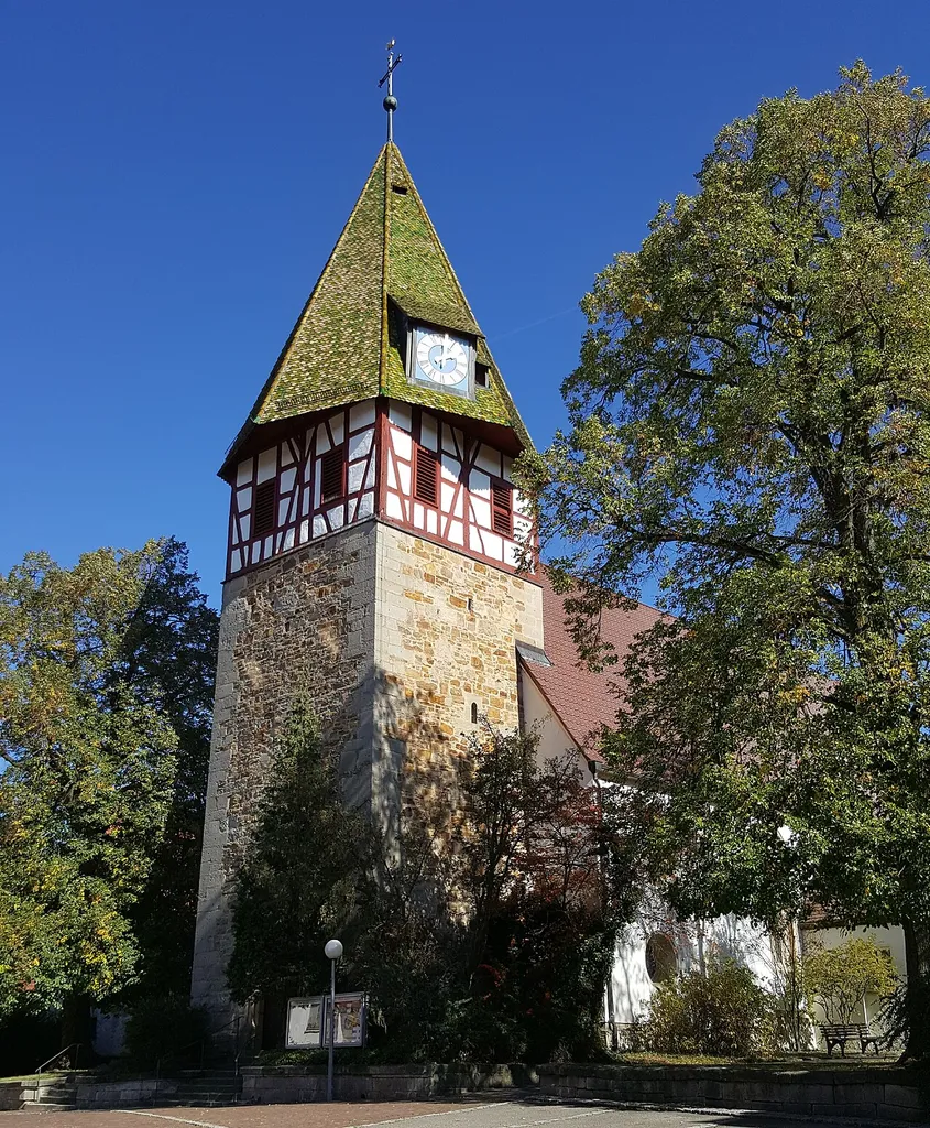 Walddorfhäslach, Evangelische Pfarrkirche Walddorf