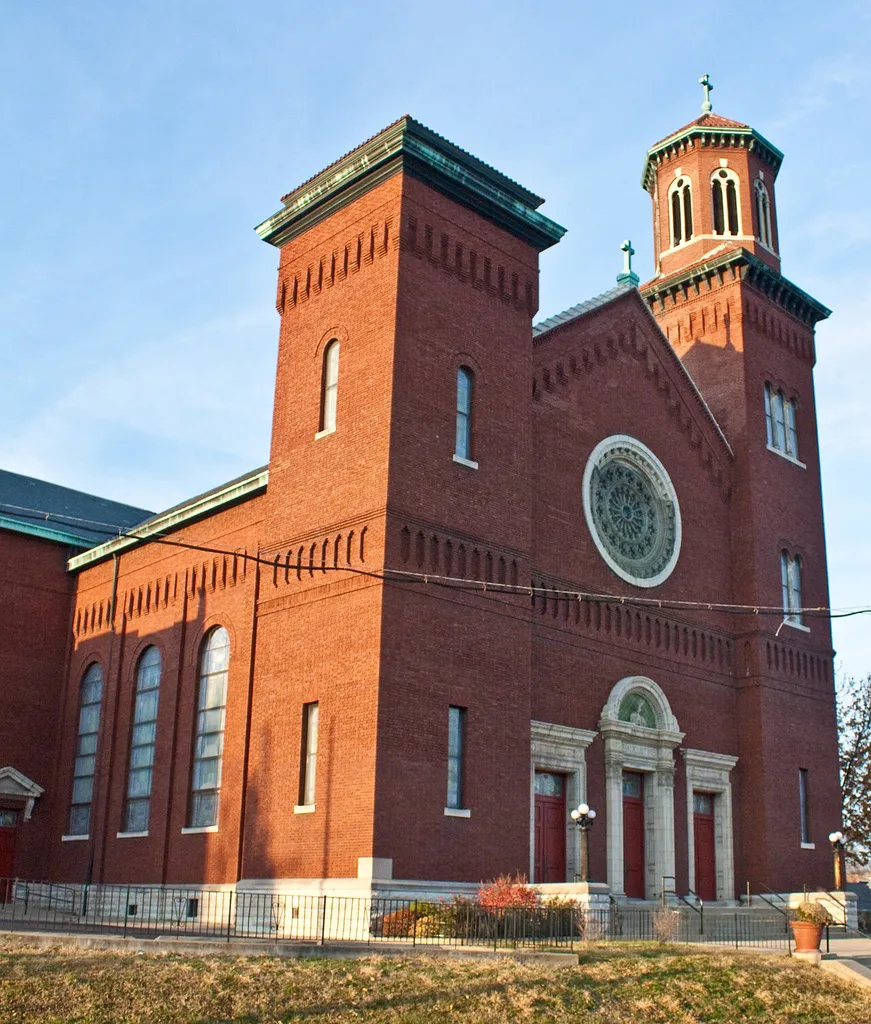 St. Augustine Church complex in Covington, Ky Attribution: Photo by Greg Hume