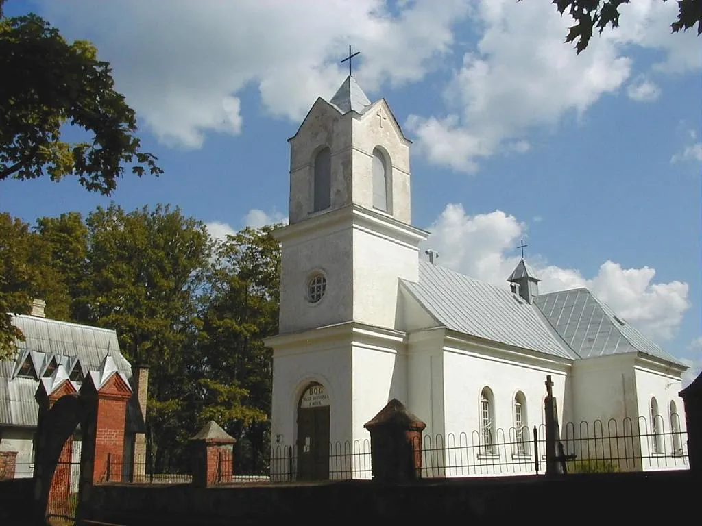 Jaunborne catholic church