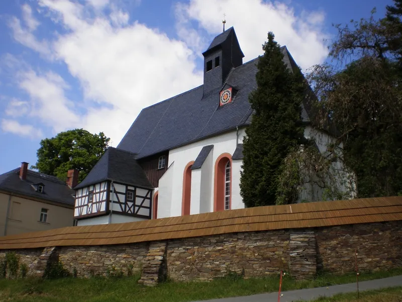 st. Katherine church, Eichigt, Saxony, Germany