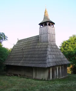 Wooden church in Bungard, Bistrița-Năsăud