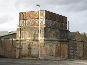 Water Tower To South East Of Hexham Railway Station