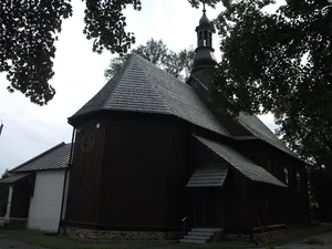 Church of Saints Philip and James in Skomlin