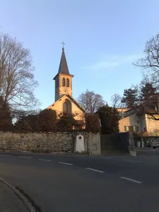 Saint-Hippolyte church