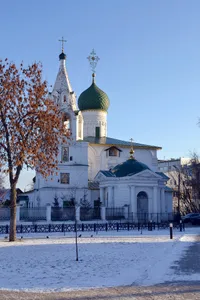 Church of St. Demetrius in Yaroslavl