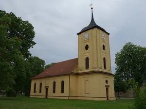 Village church Pausin