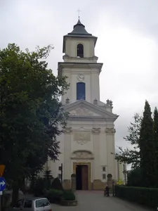 Saint Lawrence church in Rymanów