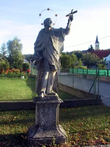 Statue of John of Nepomuk (Ebenthal, Lower Austria)