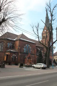 Sacred Heart church in Gogolin
