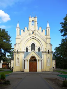 Our Lady of Częstochowa church in Józefów
