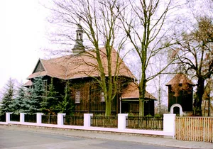 All Saints church in Chludowo