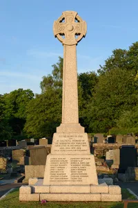 War Memorial in St Lawrence's Churchyard, Biddulph