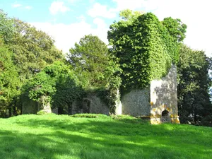 Ruins of former St Michael's Parish Church