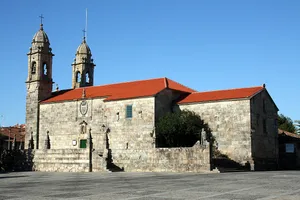 Saint Benedict church in Cambados