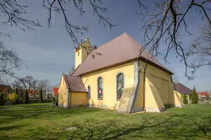 Saint Bartholomew church in Nowa Wieś Legnicka