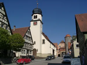 Stadtkirche Langenburg