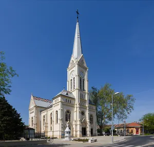 Evangelic church in Szombathely