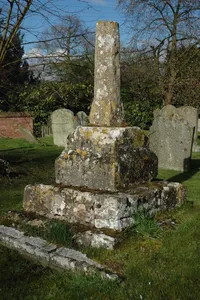 Ripple churchyard cross
