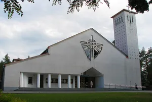 Church of Our Lady of Sorrows in Milanówek