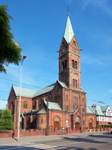 Holy Family Church in Bytom