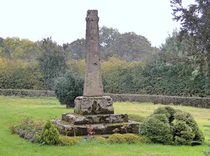 Churchyard cross in Churchyard of St Mary