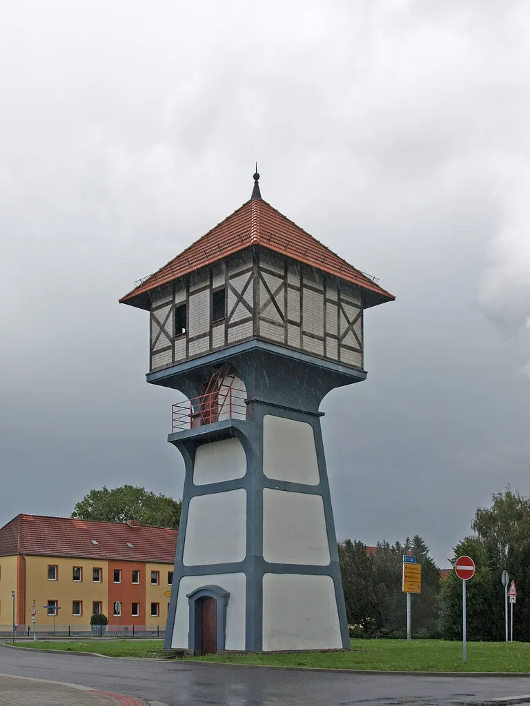 Water tower in Neverin