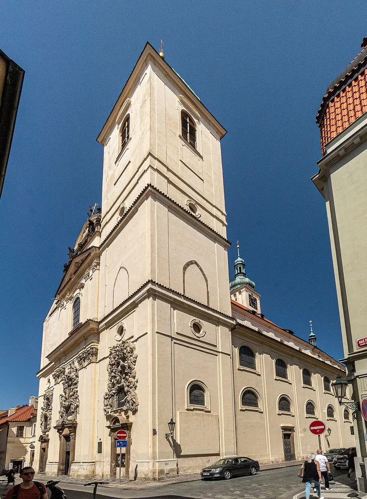 bazilika svatého Jakuba Většího v Praze
